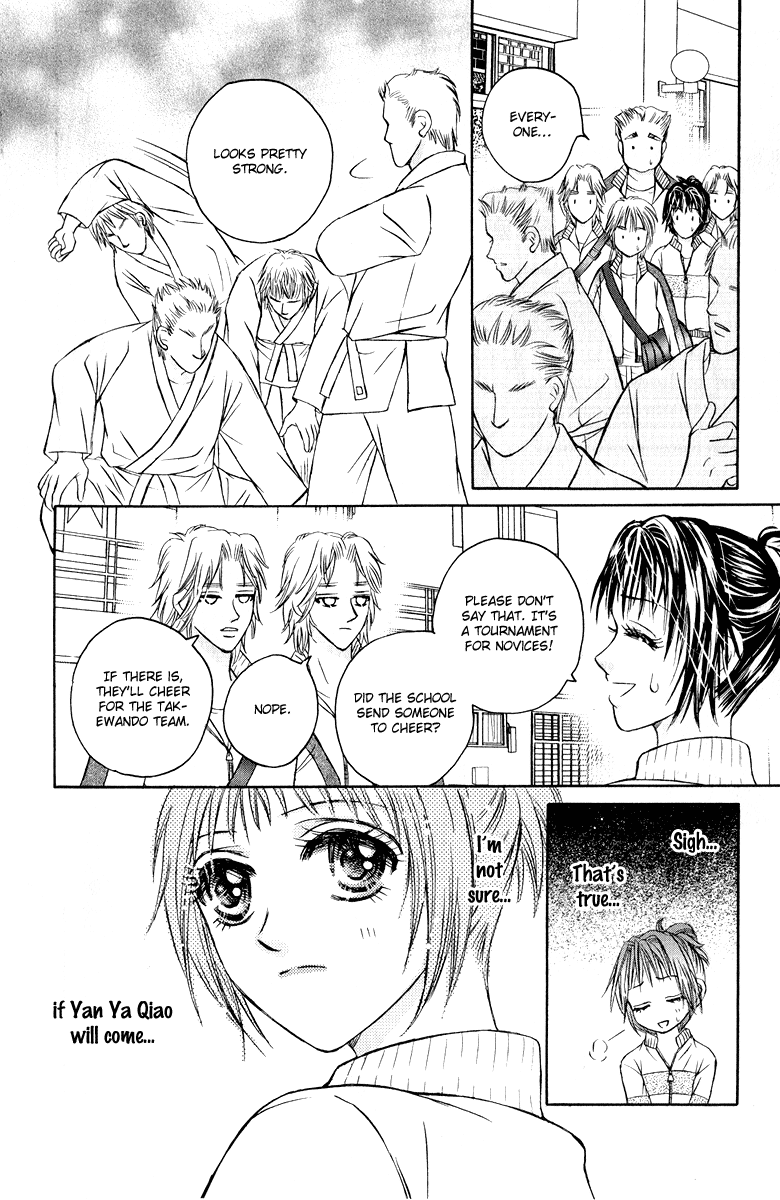 Close to My Sweetheart Chapter 10.2 page 21 - Chapter 10 v2 : The Hate and Hated