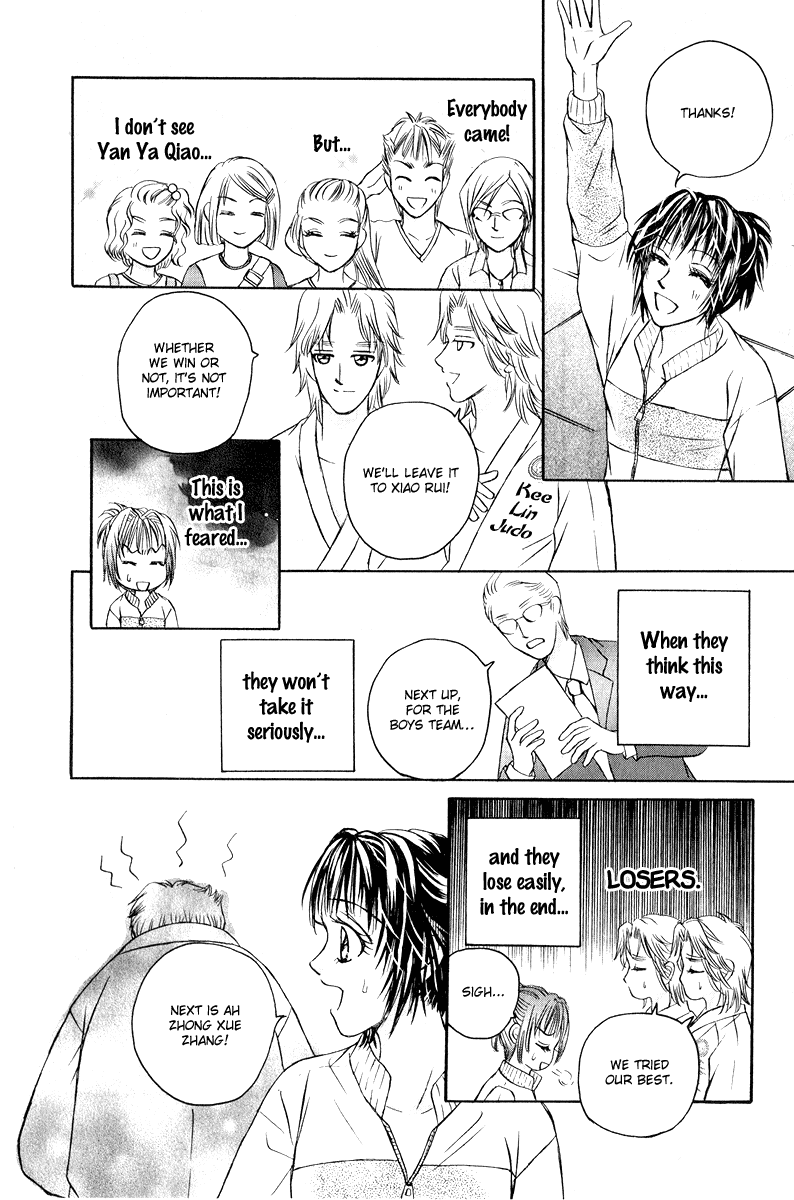 Close to My Sweetheart Chapter 10.2 page 25 - Chapter 10 v2 : The Hate and Hated