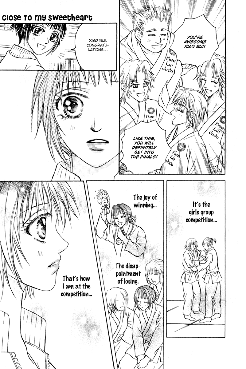 Close to My Sweetheart Chapter 10.2 page 32 - Chapter 10 v2 : The Hate and Hated