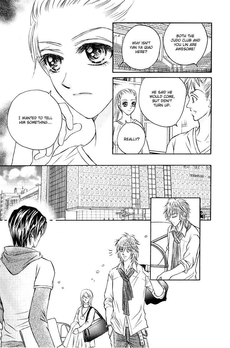 Close to My Sweetheart Chapter 10.2 page 34 - Chapter 10 v2 : The Hate and Hated