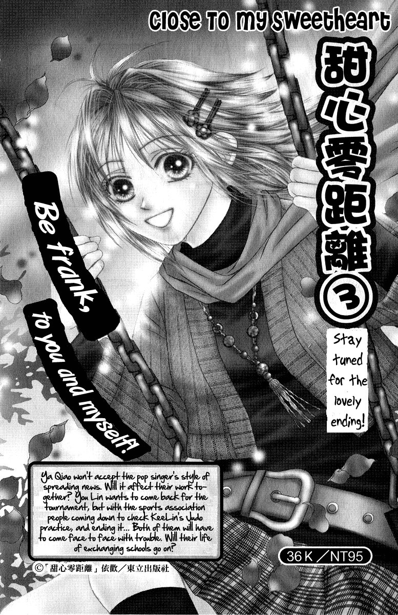 Close to My Sweetheart Chapter 10.2 page 37 - Chapter 10 v2 : The Hate and Hated