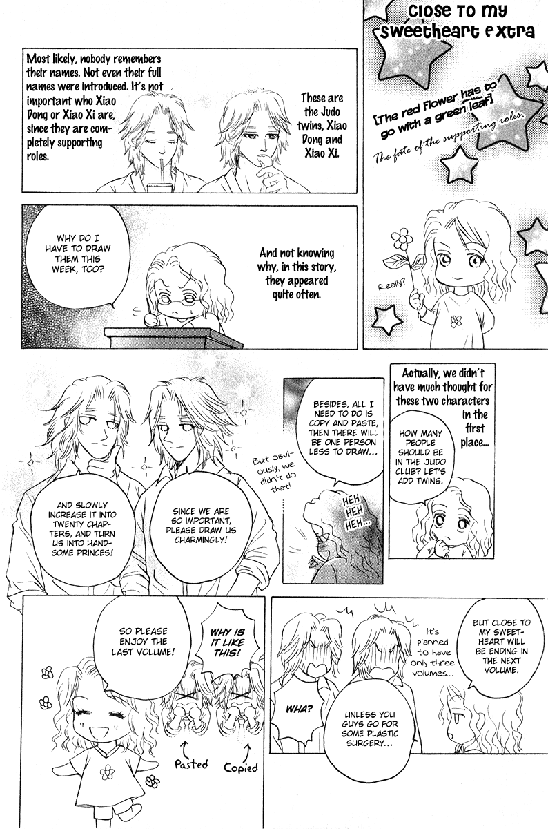 Close to My Sweetheart Chapter 10.2 page 38 - Chapter 10 v2 : The Hate and Hated