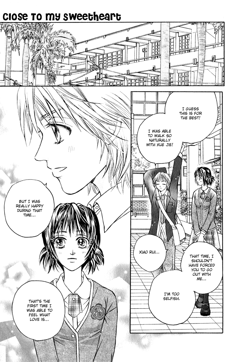 Close to My Sweetheart Chapter 10.2 page 8 - Chapter 10 v2 : The Hate and Hated
