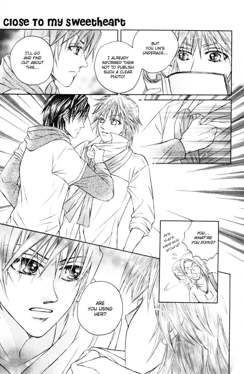 Close to My Sweetheart Chapter 11.2 page 15 - Chapter 11 v2 : Love Confession