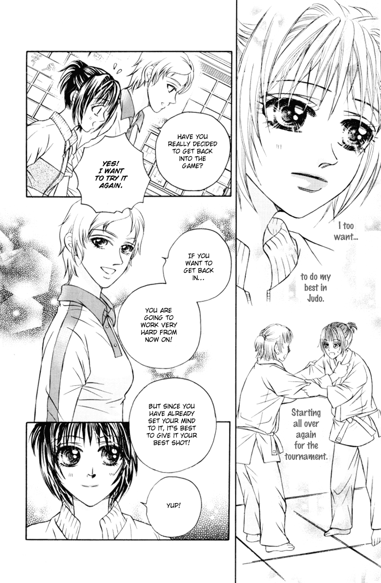 Close to My Sweetheart Chapter 11.2 page 18 - Chapter 11 v2 : Love Confession