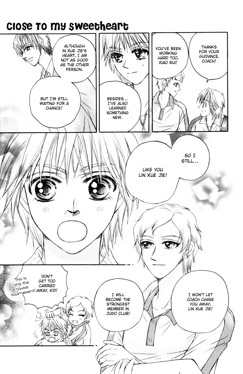 Close to My Sweetheart Chapter 11.2 page 19 - Chapter 11 v2 : Love Confession