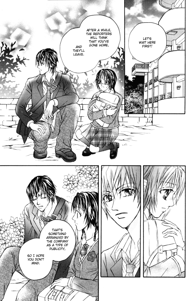 Close to My Sweetheart Chapter 11.2 page 25 - Chapter 11 v2 : Love Confession