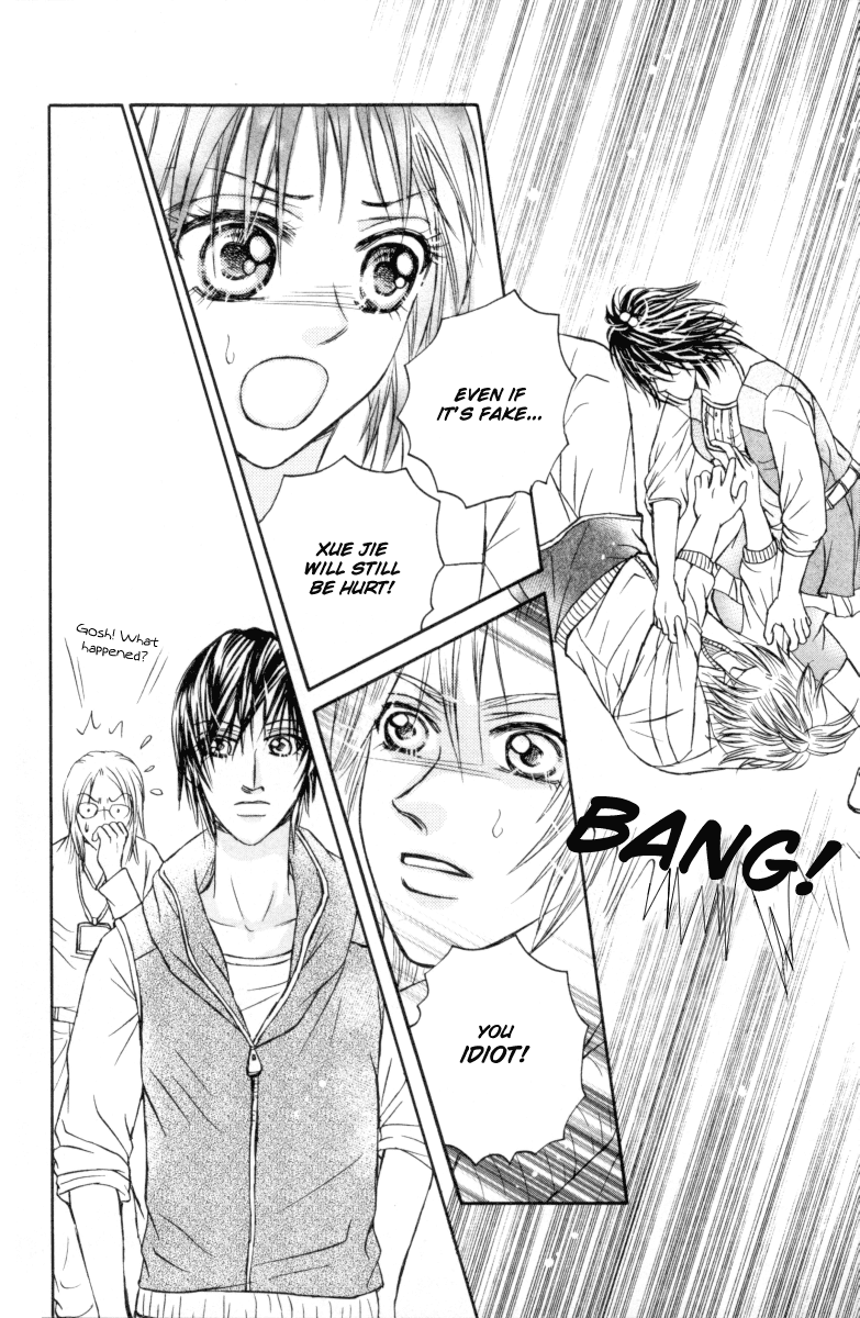 Close to My Sweetheart Chapter 11.2 page 36 - Chapter 11 v2 : Love Confession