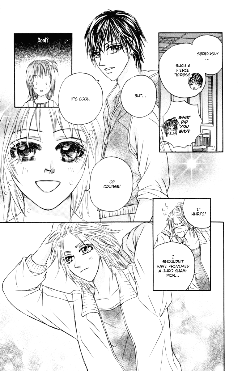 Close to My Sweetheart Chapter 11.2 page 37 - Chapter 11 v2 : Love Confession