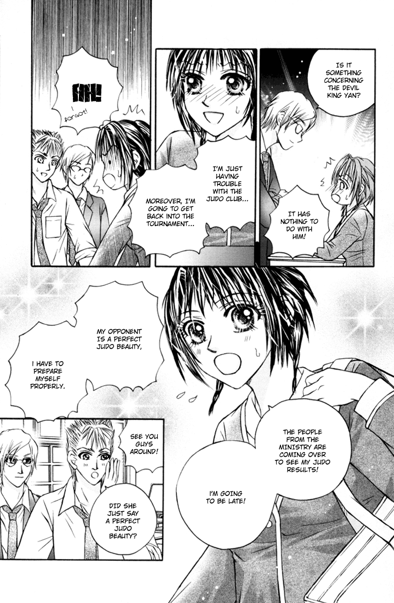 Close to My Sweetheart Chapter 12.2 page 10 - Chapter 12 v2 : Honest Feelings