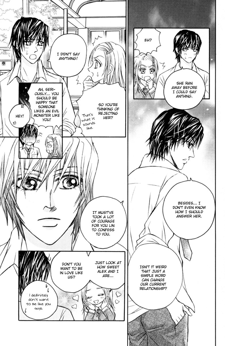 Close to My Sweetheart Chapter 12.2 page 14 - Chapter 12 v2 : Honest Feelings