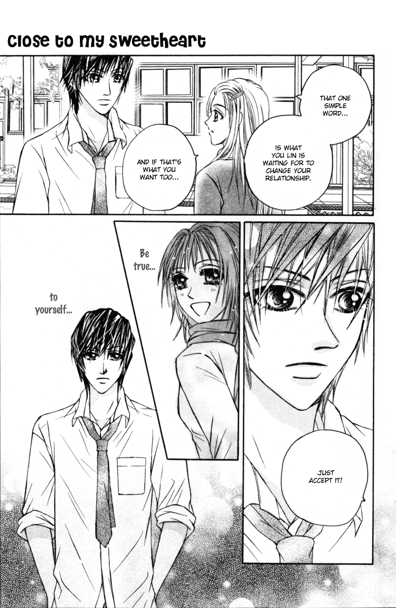 Close to My Sweetheart Chapter 12.2 page 16 - Chapter 12 v2 : Honest Feelings