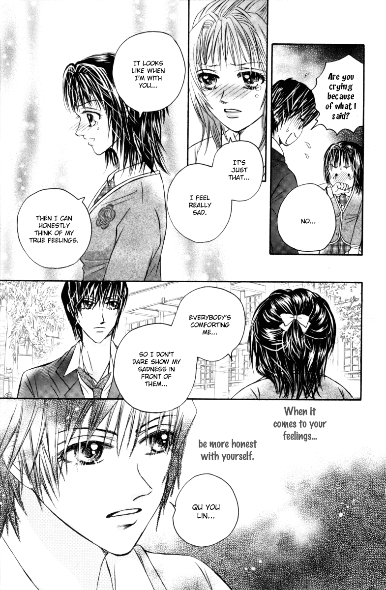 Close to My Sweetheart Chapter 12.2 page 34 - Chapter 12 v2 : Honest Feelings
