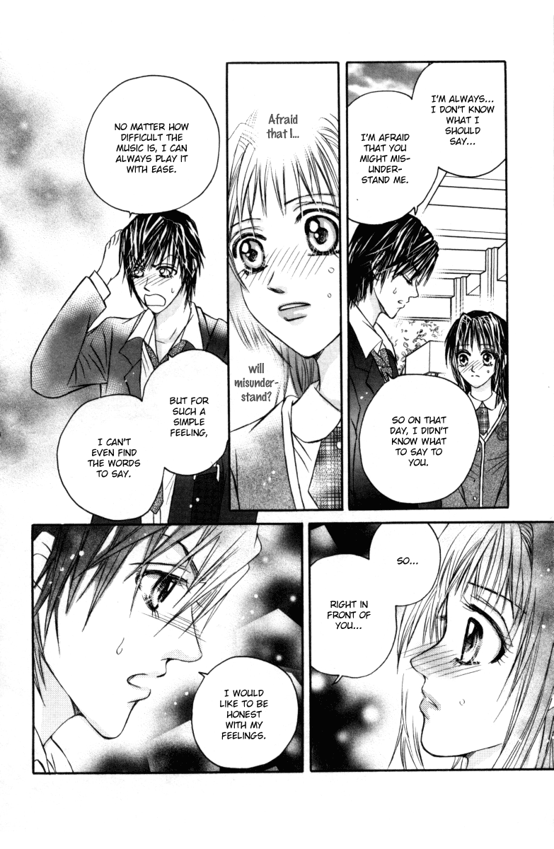 Close to My Sweetheart Chapter 12.2 page 35 - Chapter 12 v2 : Honest Feelings