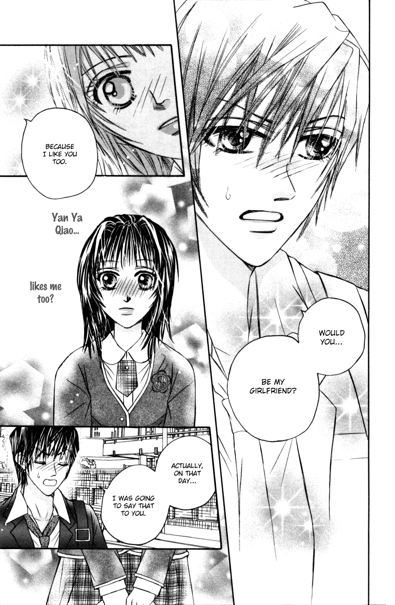 Close to My Sweetheart Chapter 12.2 page 36 - Chapter 12 v2 : Honest Feelings