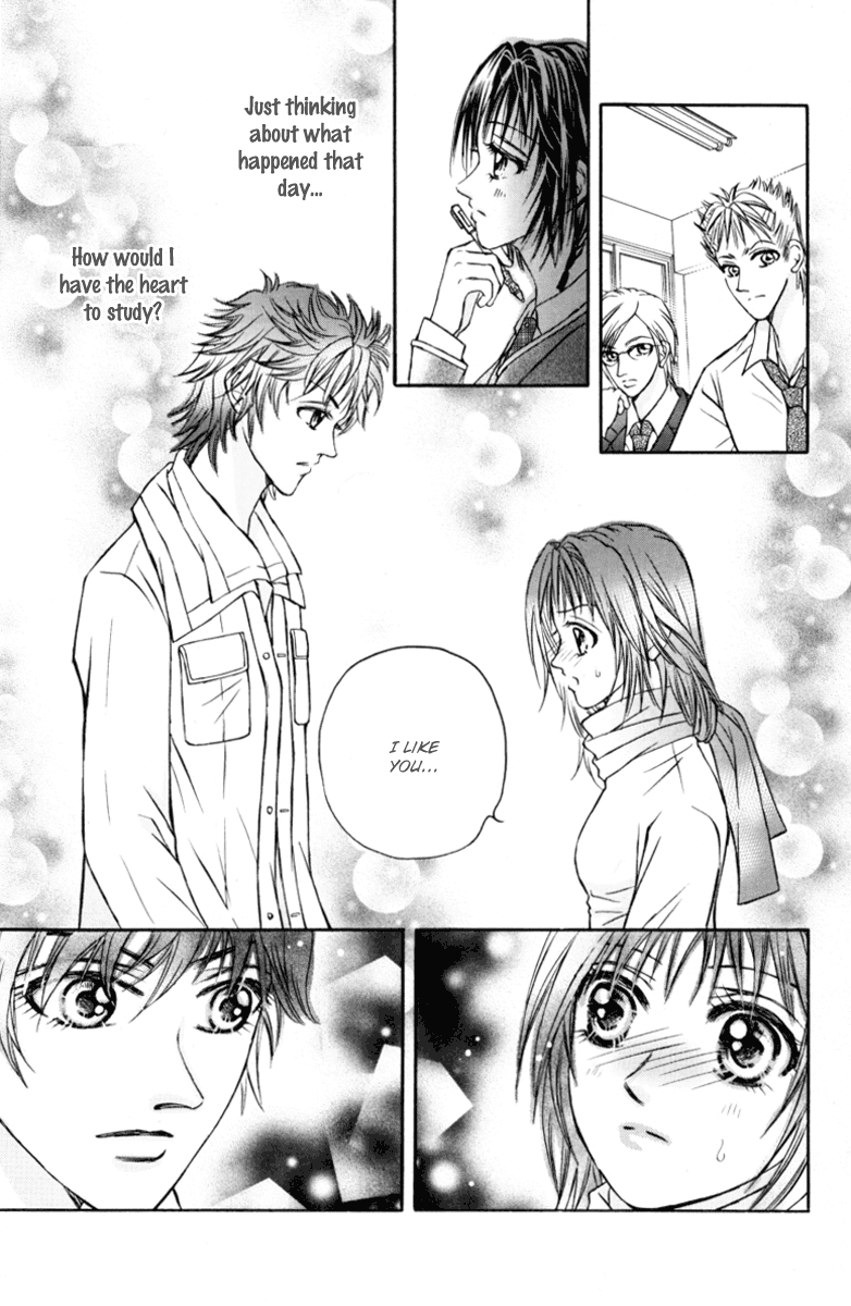 Close to My Sweetheart Chapter 12.2 page 6 - Chapter 12 v2 : Honest Feelings