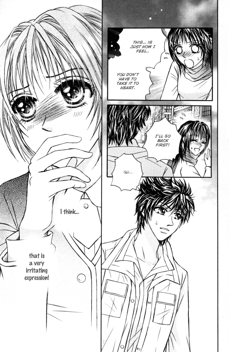 Close to My Sweetheart Chapter 12.2 page 8 - Chapter 12 v2 : Honest Feelings