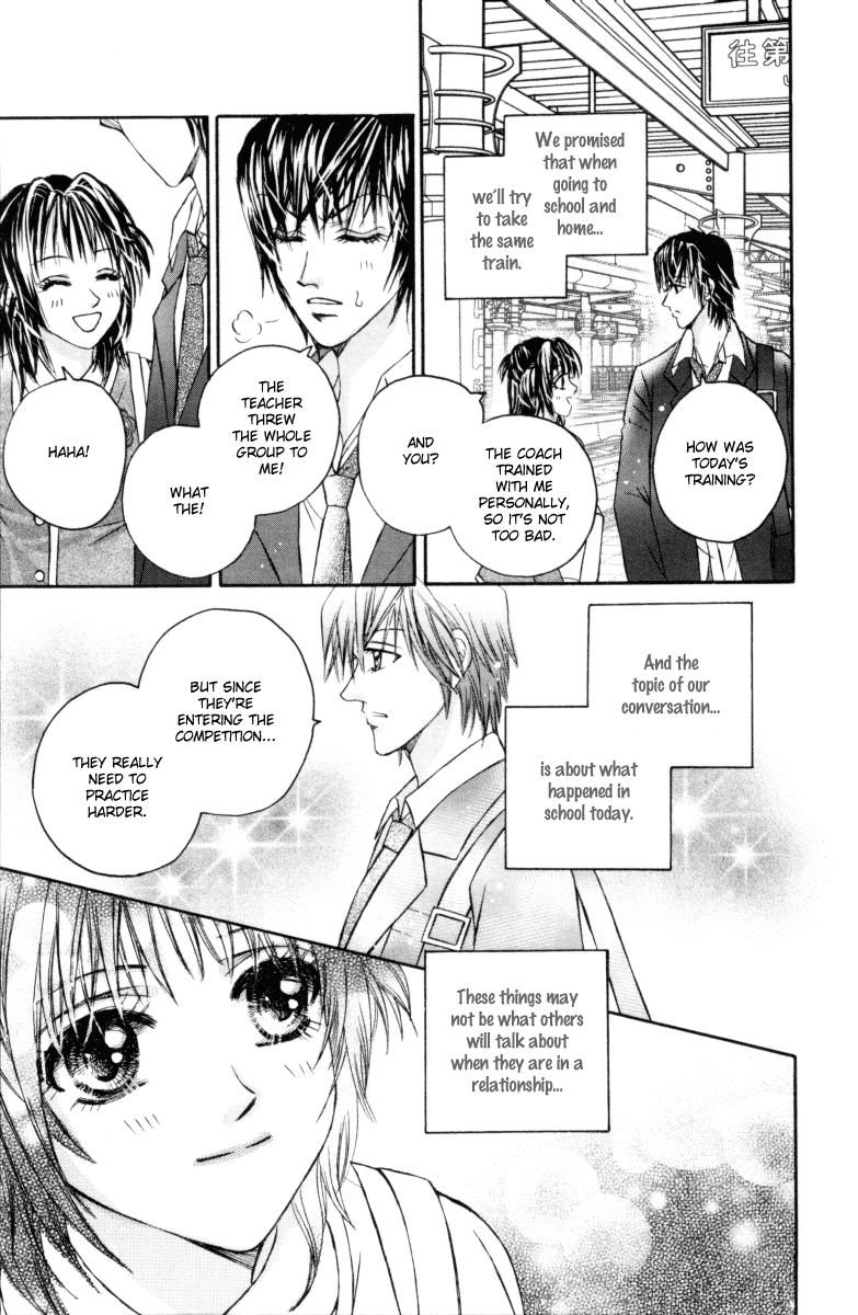 Close to My Sweetheart Chapter 13.2 page 11 - Chapter 13 v2 : Towards the Dream