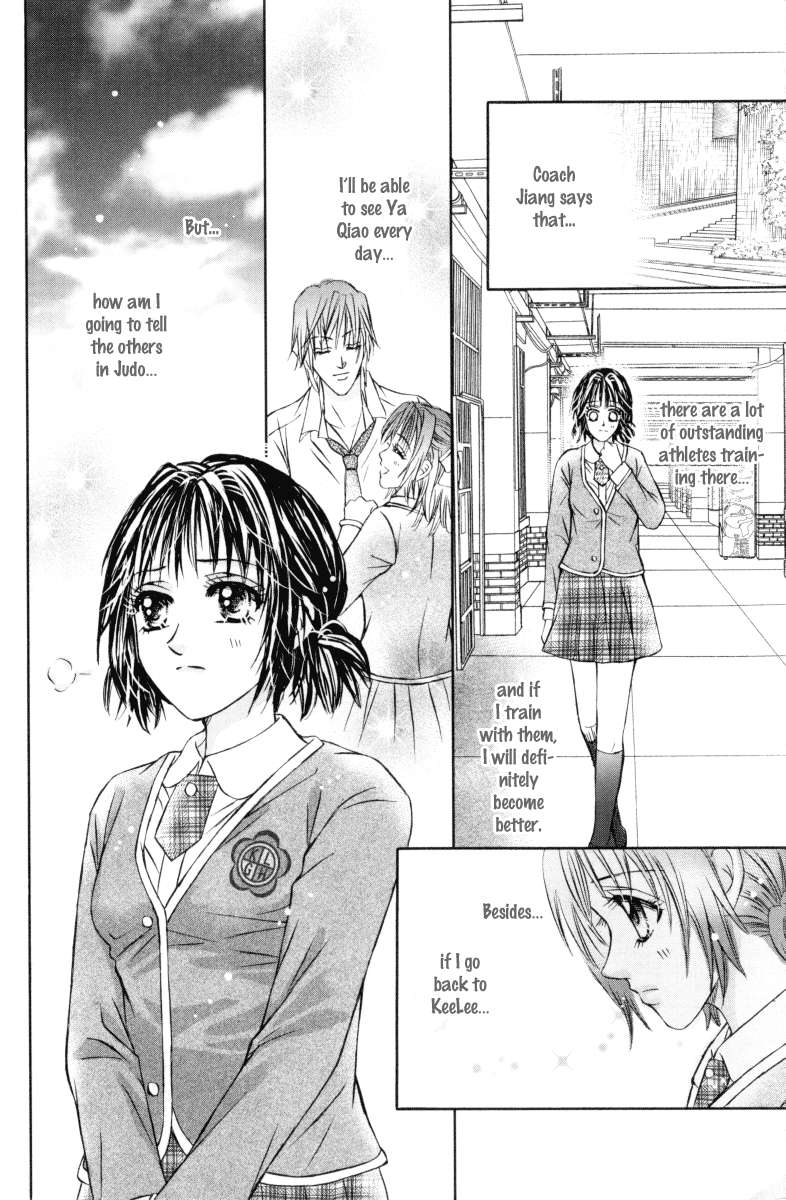 Close to My Sweetheart Chapter 13.2 page 16 - Chapter 13 v2 : Towards the Dream