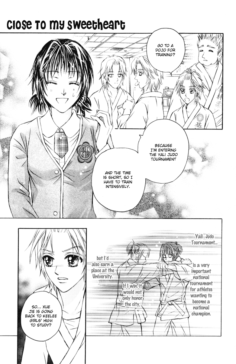 Close to My Sweetheart Chapter 13.2 page 17 - Chapter 13 v2 : Towards the Dream