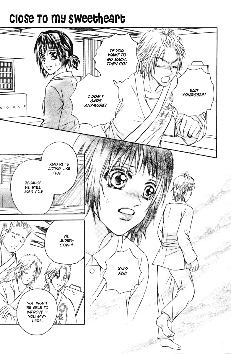 Close to My Sweetheart Chapter 13.2 page 19 - Chapter 13 v2 : Towards the Dream