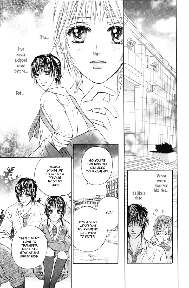 Close to My Sweetheart Chapter 13.2 page 25 - Chapter 13 v2 : Towards the Dream