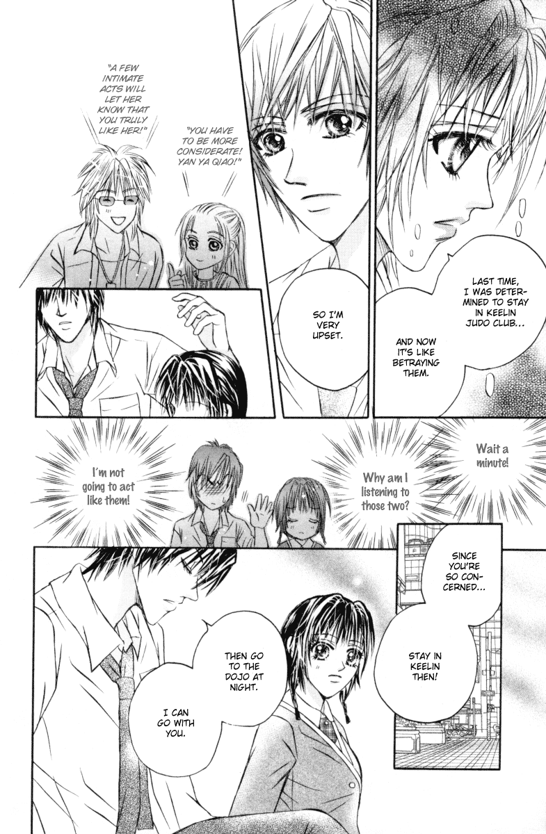 Close to My Sweetheart Chapter 13.2 page 26 - Chapter 13 v2 : Towards the Dream