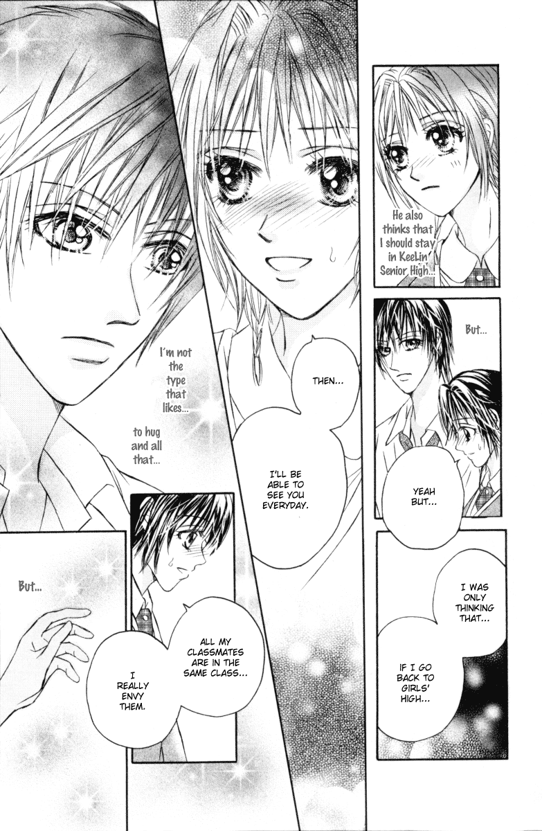 Close to My Sweetheart Chapter 13.2 page 27 - Chapter 13 v2 : Towards the Dream