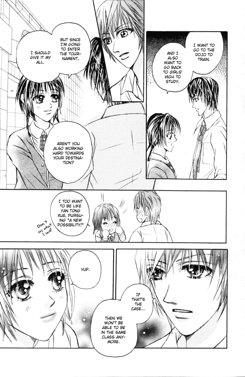 Close to My Sweetheart Chapter 13.2 page 31 - Chapter 13 v2 : Towards the Dream