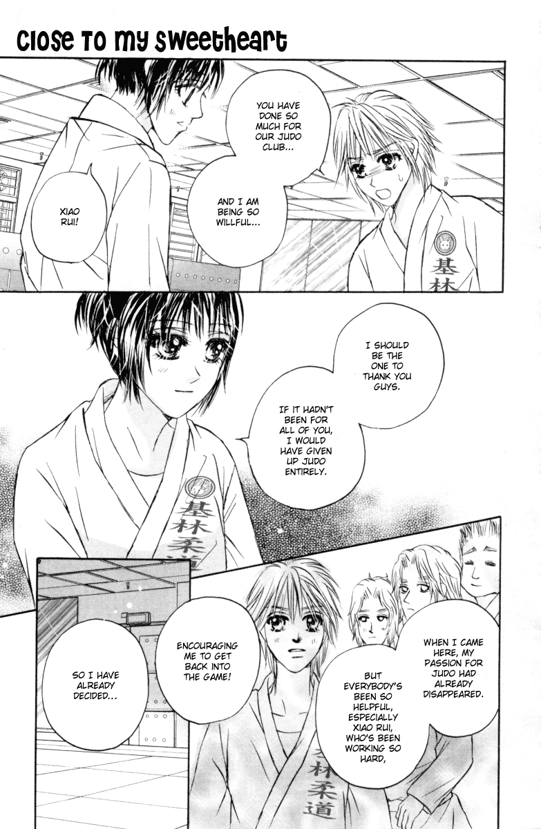 Close to My Sweetheart Chapter 13.2 page 35 - Chapter 13 v2 : Towards the Dream