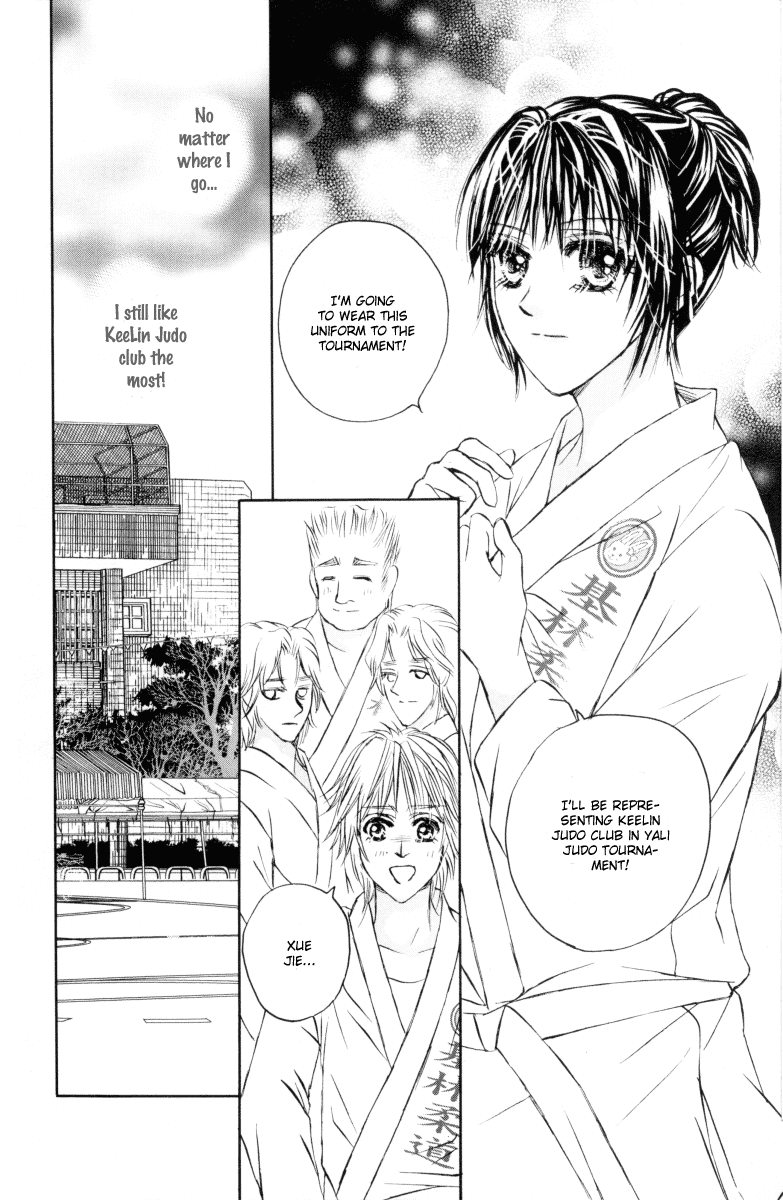 Close to My Sweetheart Chapter 13.2 page 36 - Chapter 13 v2 : Towards the Dream