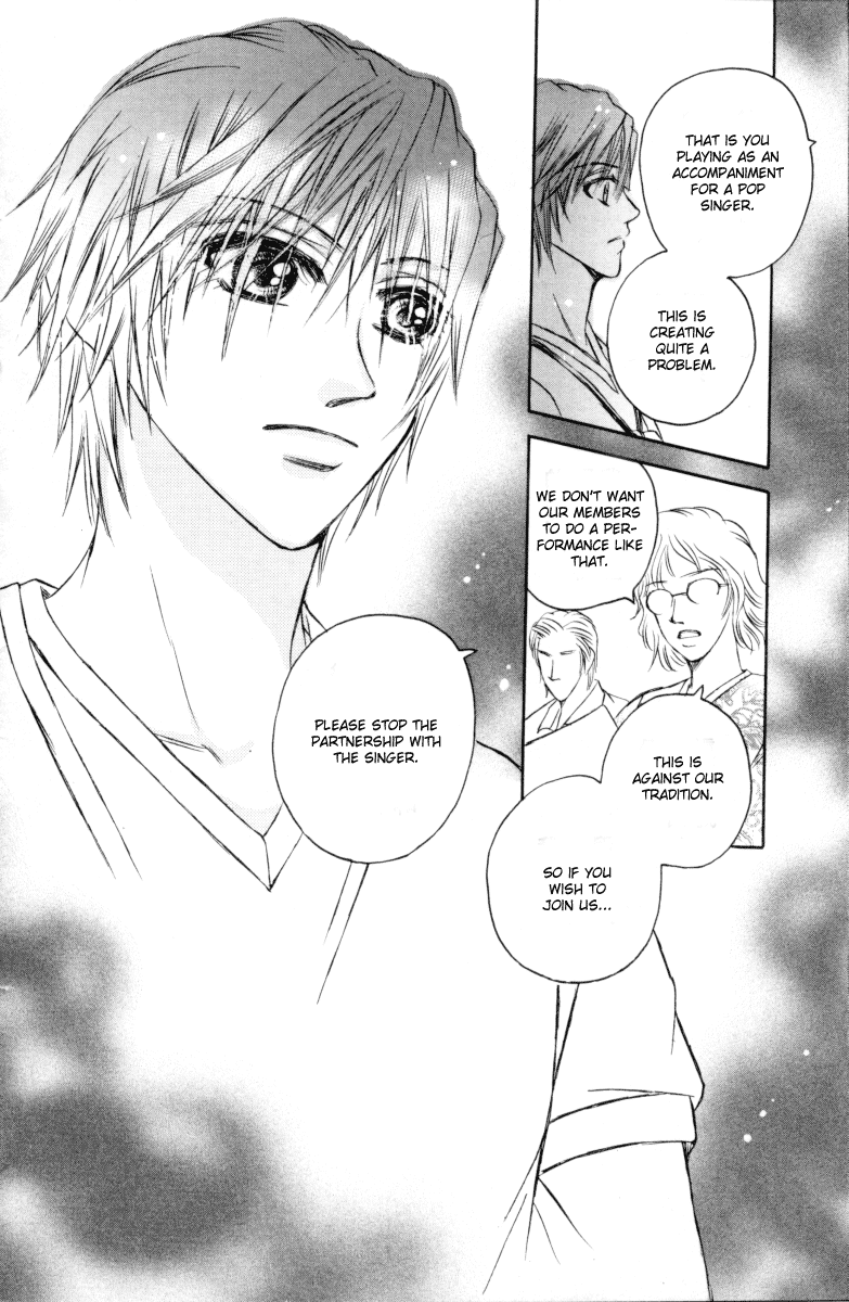 Close to My Sweetheart Chapter 13.2 page 38 - Chapter 13 v2 : Towards the Dream