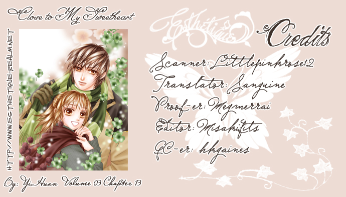 Close to My Sweetheart Chapter 13.2 page 4 - Chapter 13 v2 : Towards the Dream
