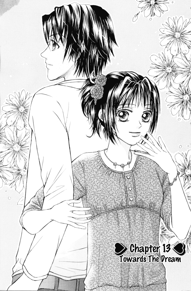Close to My Sweetheart Chapter 13.2 page 5 - Chapter 13 v2 : Towards the Dream