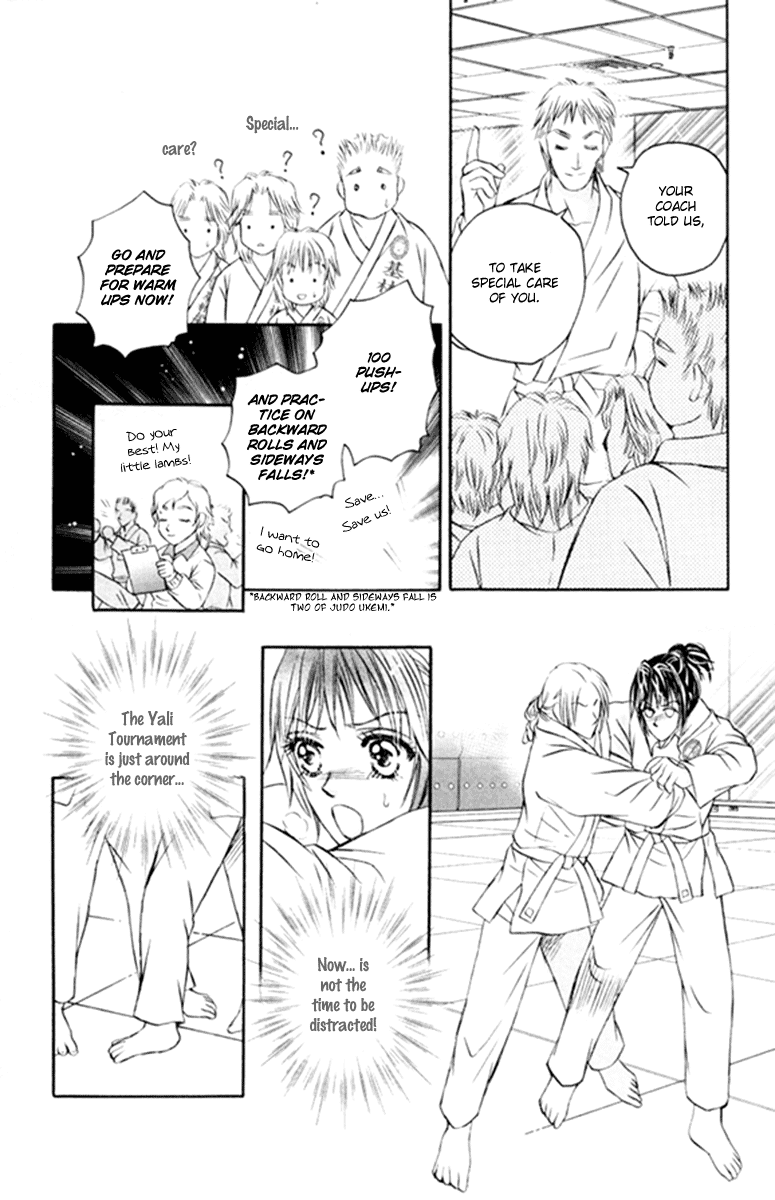 Close to My Sweetheart Chapter 14.2 page 27 - Chapter 14 v2 : Concern and the Distance