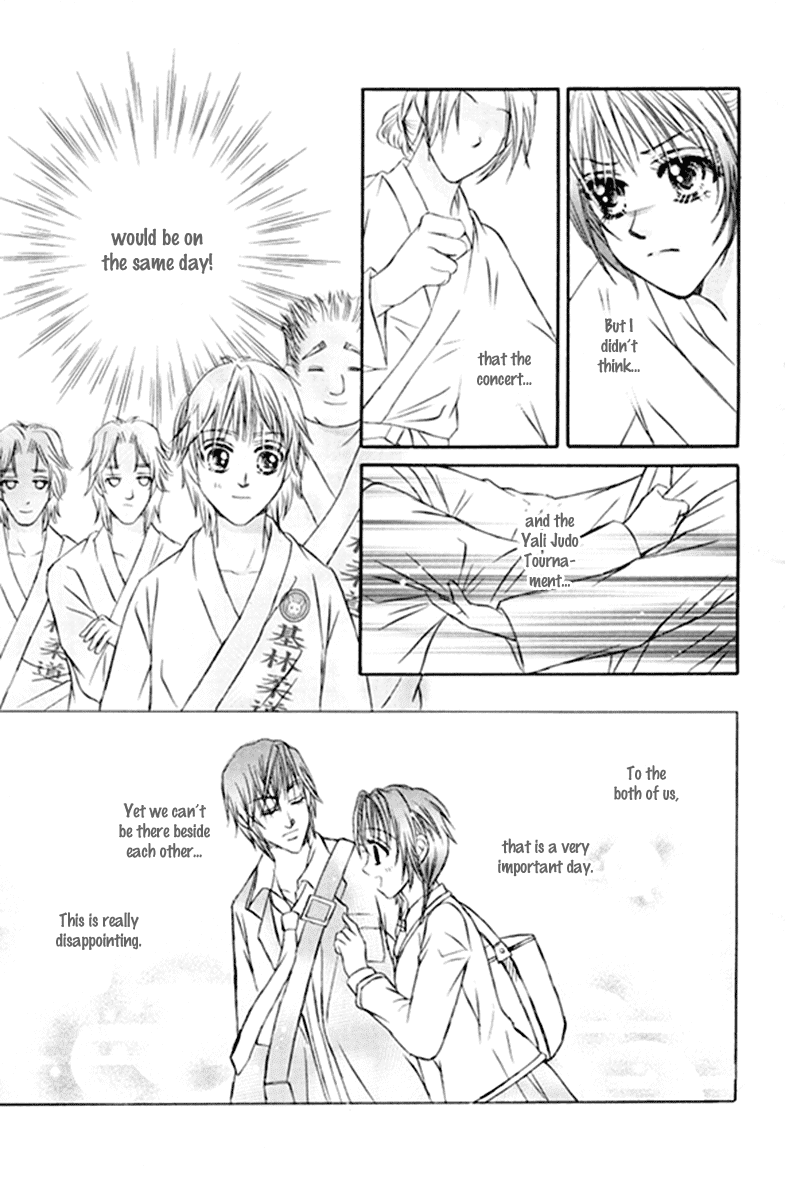 Close to My Sweetheart Chapter 14.2 page 34 - Chapter 14 v2 : Concern and the Distance