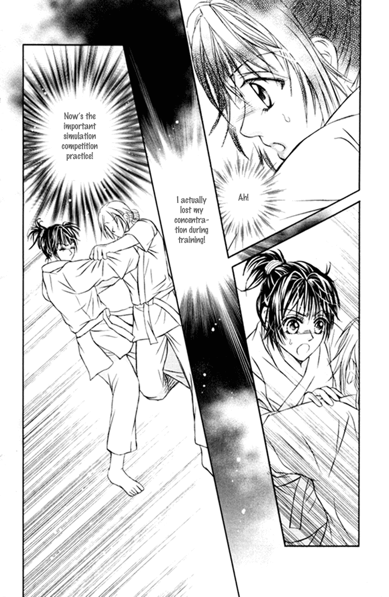 Close to My Sweetheart Chapter 14.2 page 35 - Chapter 14 v2 : Concern and the Distance