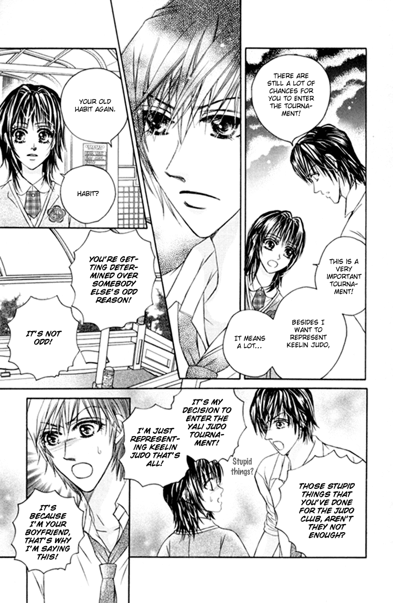 Close to My Sweetheart Chapter 15.2 page 10 - Chapter 15 v2 : A Special Encouragement [End]