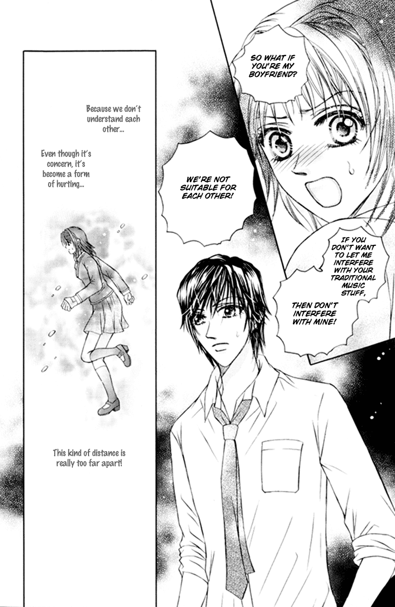 Close to My Sweetheart Chapter 15.2 page 11 - Chapter 15 v2 : A Special Encouragement [End]