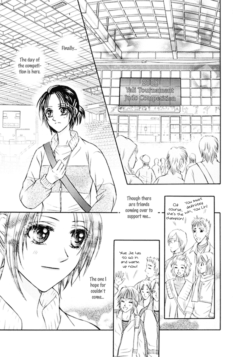 Close to My Sweetheart Chapter 15.2 page 12 - Chapter 15 v2 : A Special Encouragement [End]