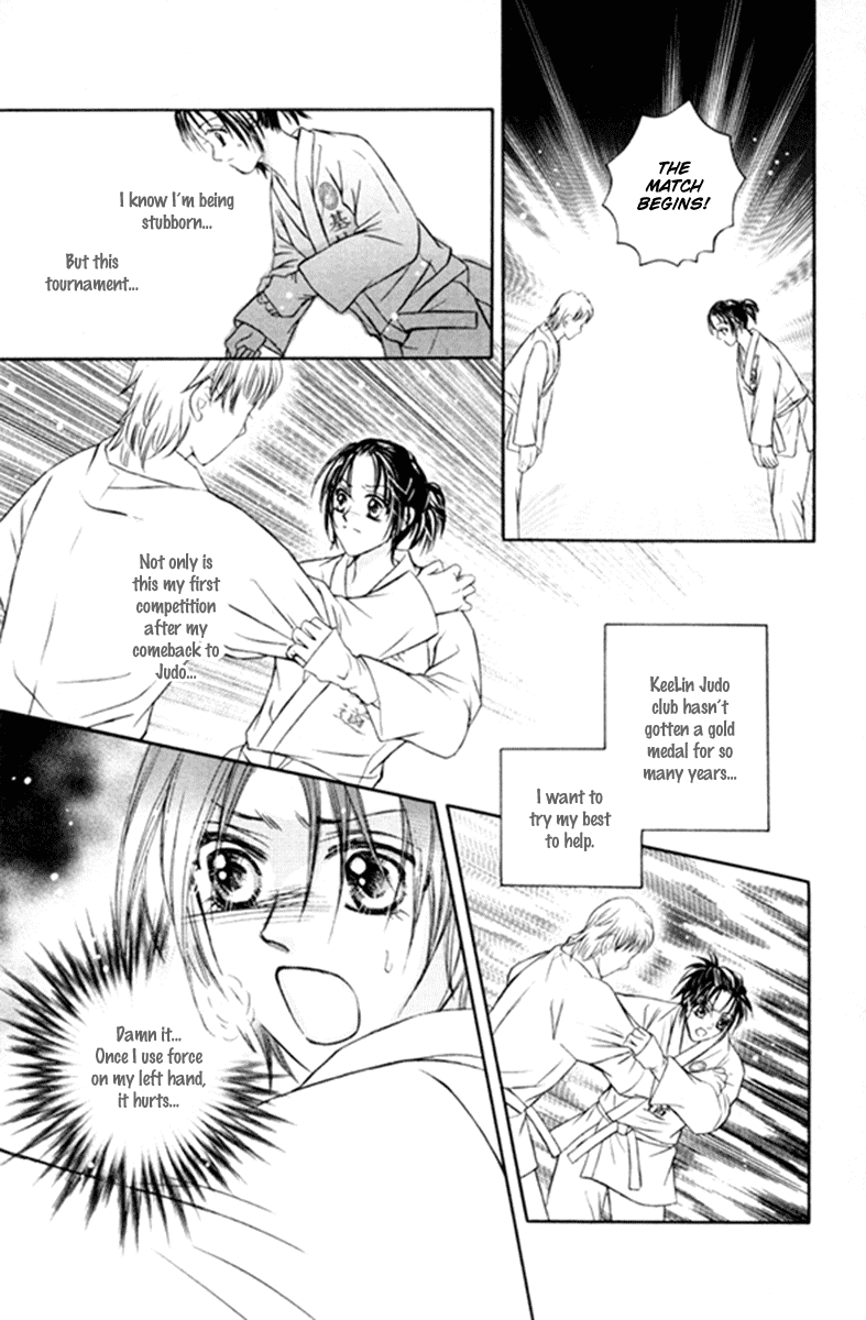 Close to My Sweetheart Chapter 15.2 page 14 - Chapter 15 v2 : A Special Encouragement [End]