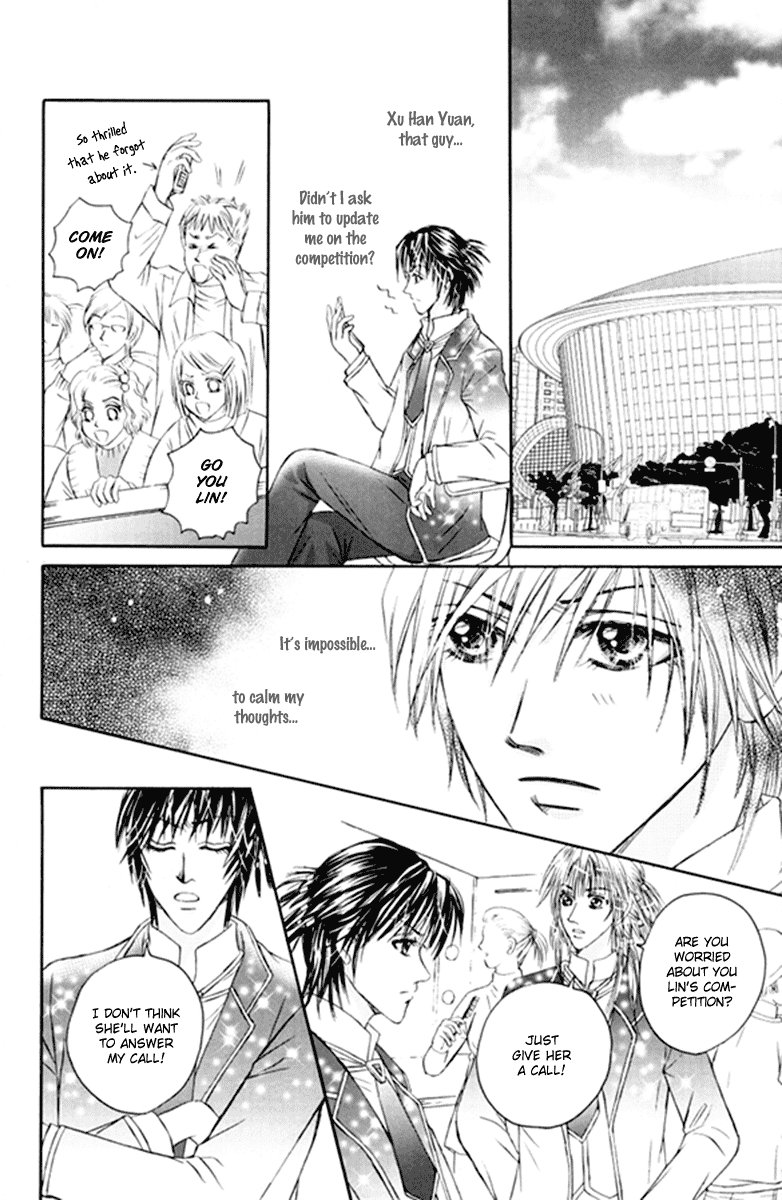 Close to My Sweetheart Chapter 15.2 page 15 - Chapter 15 v2 : A Special Encouragement [End]
