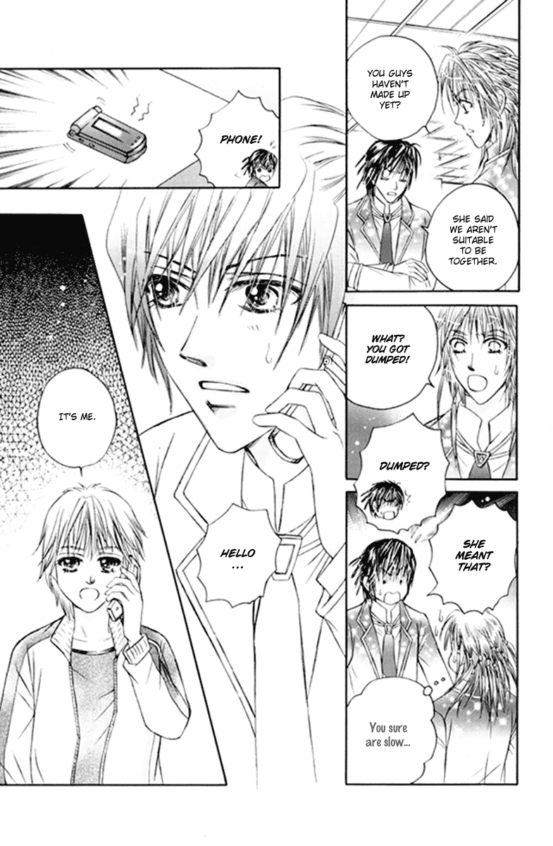 Close to My Sweetheart Chapter 15.2 page 16 - Chapter 15 v2 : A Special Encouragement [End]