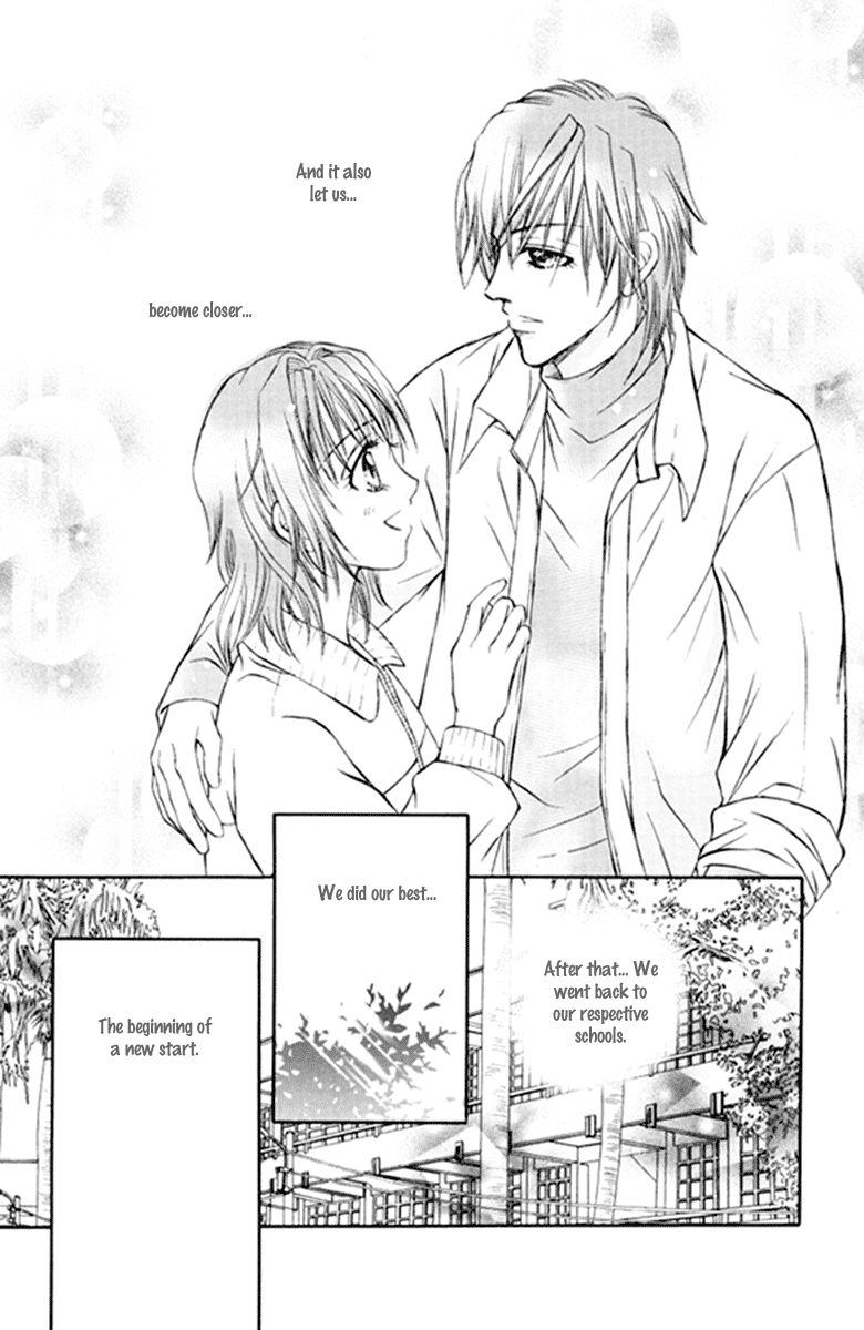 Close to My Sweetheart Chapter 15.2 page 32 - Chapter 15 v2 : A Special Encouragement [End]