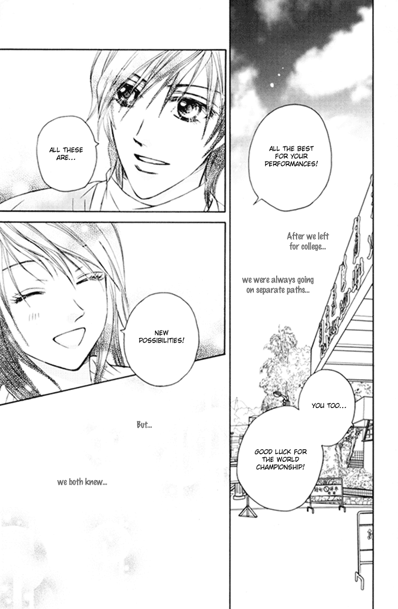 Close to My Sweetheart Chapter 15.2 page 36 - Chapter 15 v2 : A Special Encouragement [End]