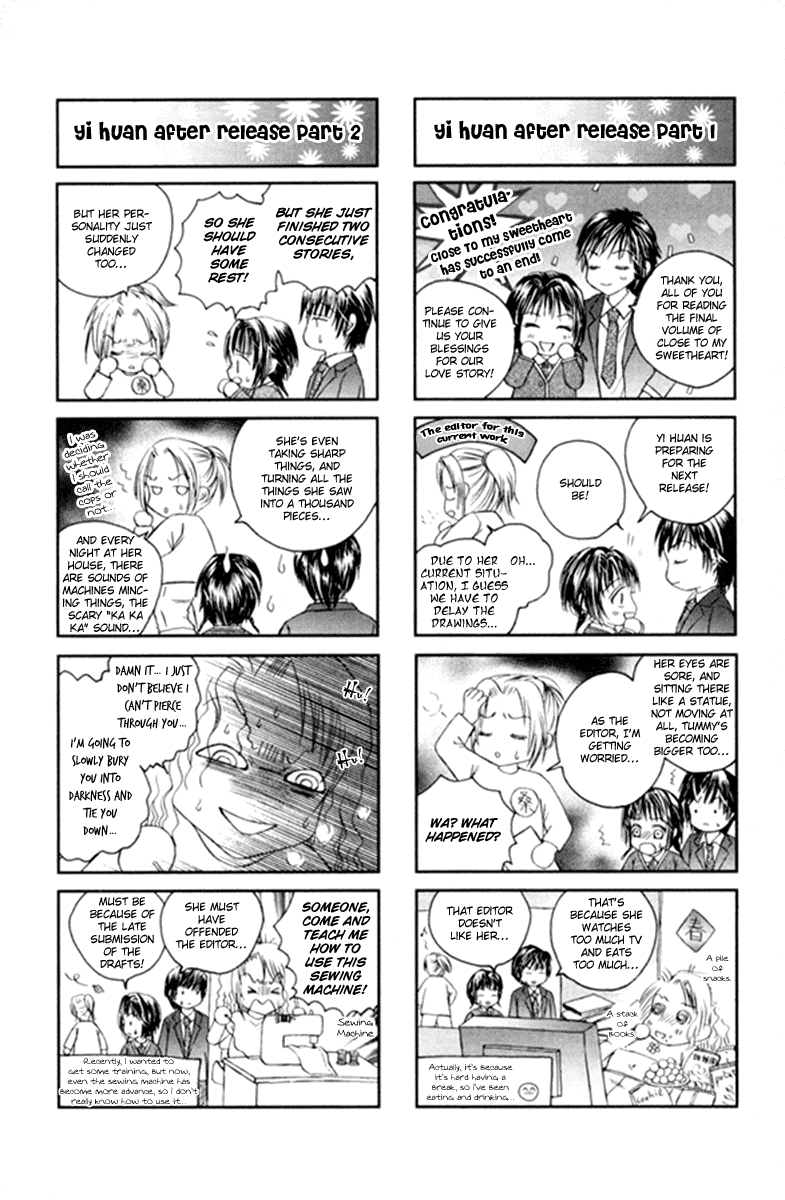 Close to My Sweetheart Chapter 15.2 page 38 - Chapter 15 v2 : A Special Encouragement [End]