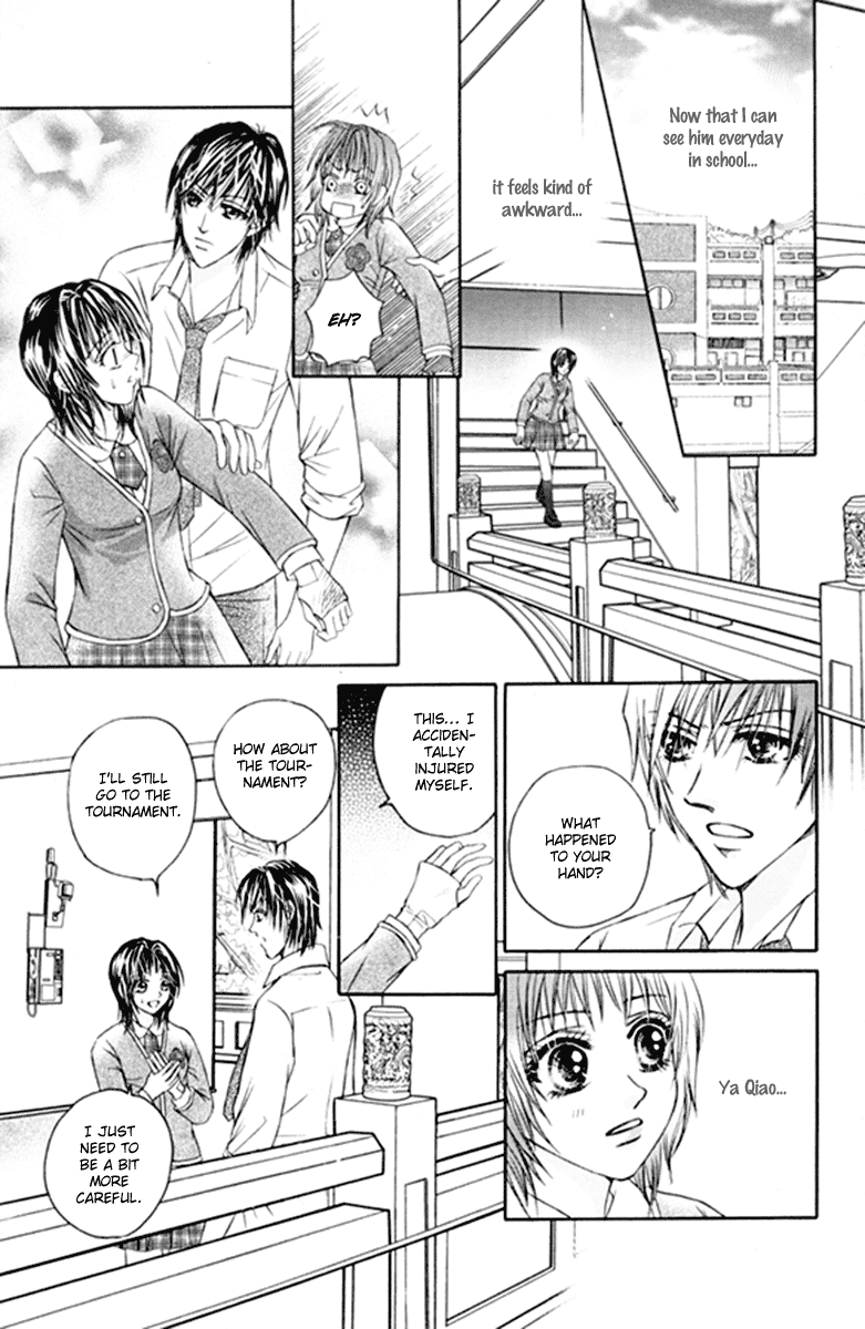 Close to My Sweetheart Chapter 15.2 page 8 - Chapter 15 v2 : A Special Encouragement [End]