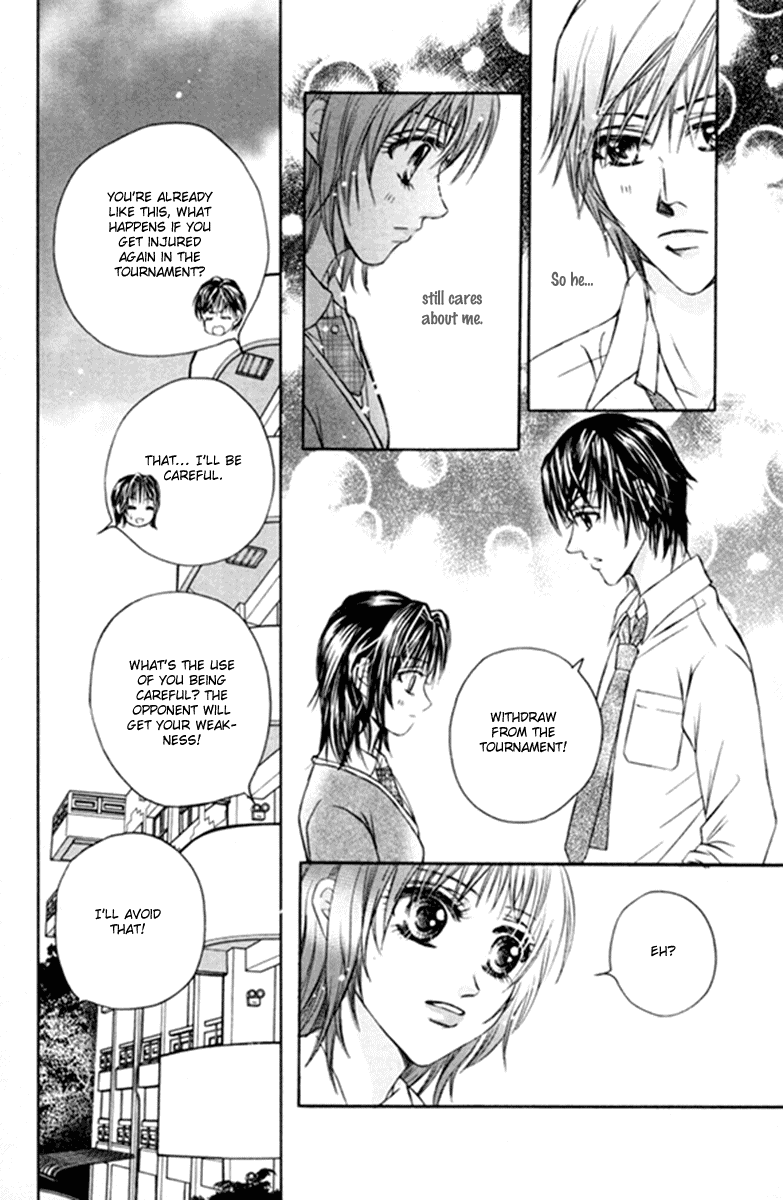 Close to My Sweetheart Chapter 15.2 page 9 - Chapter 15 v2 : A Special Encouragement [End]