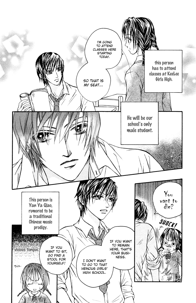 Close to My Sweetheart Chapter 2.2 page 10 - Chapter 2 v2 : A Little Rabbit Entering the Jungle?