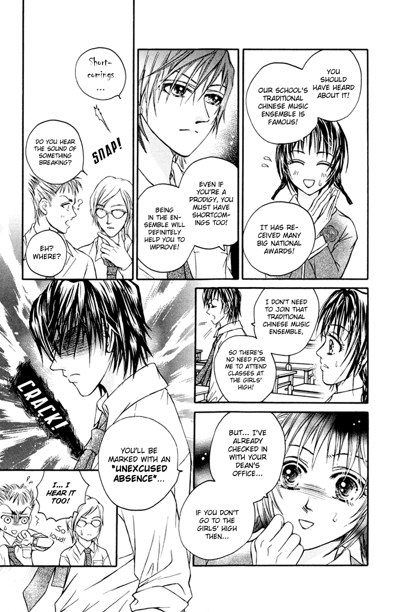 Close to My Sweetheart Chapter 2.2 page 11 - Chapter 2 v2 : A Little Rabbit Entering the Jungle?